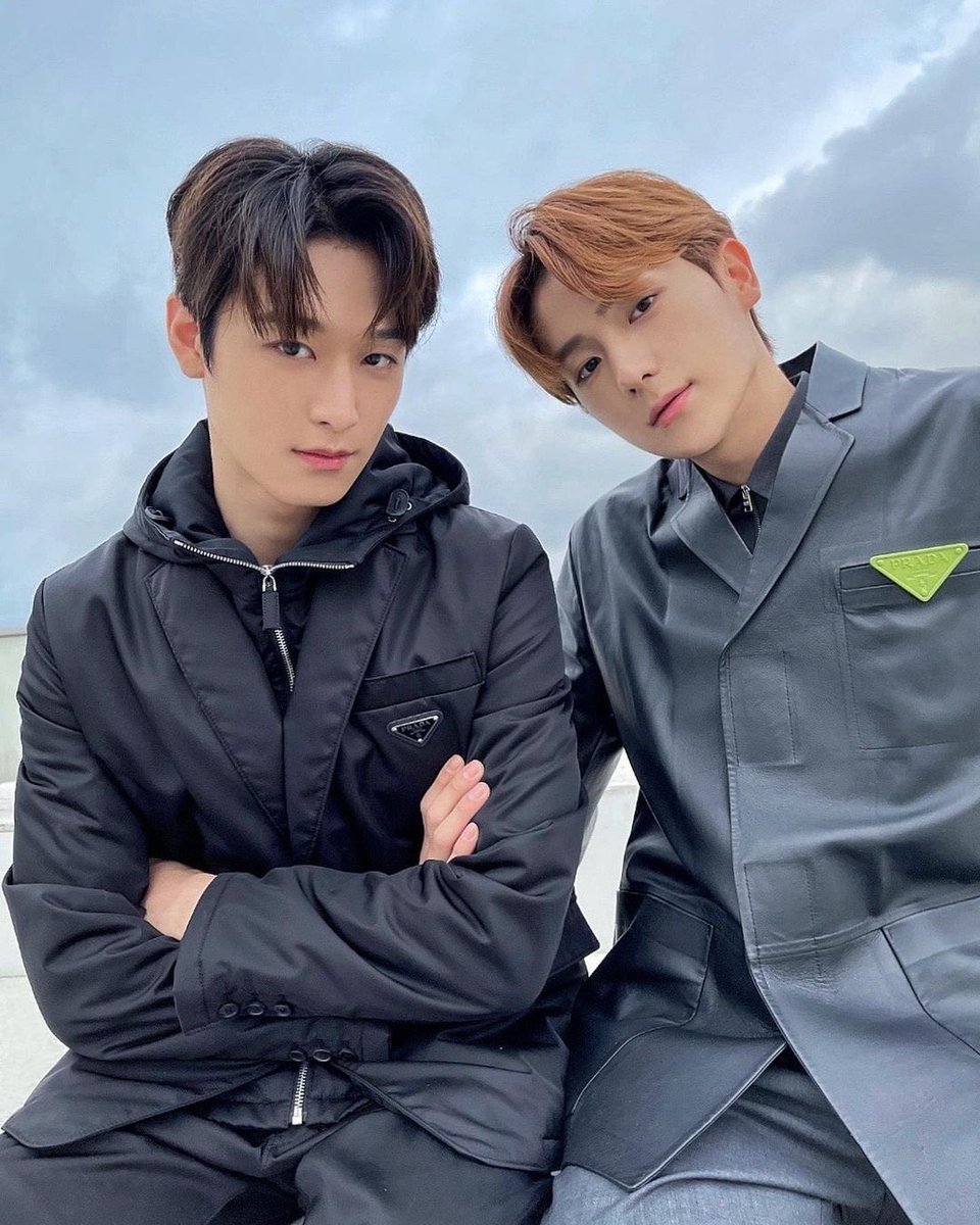 Juyeon and Hyunjae for PRADA