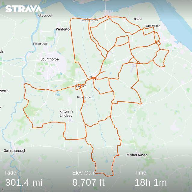 rmap75's tweet image. Check out my ride on Strava.
strava.app.link/lxrqggjRehb.       Went for a bit of a ride yesterday with a few pals and got carried away