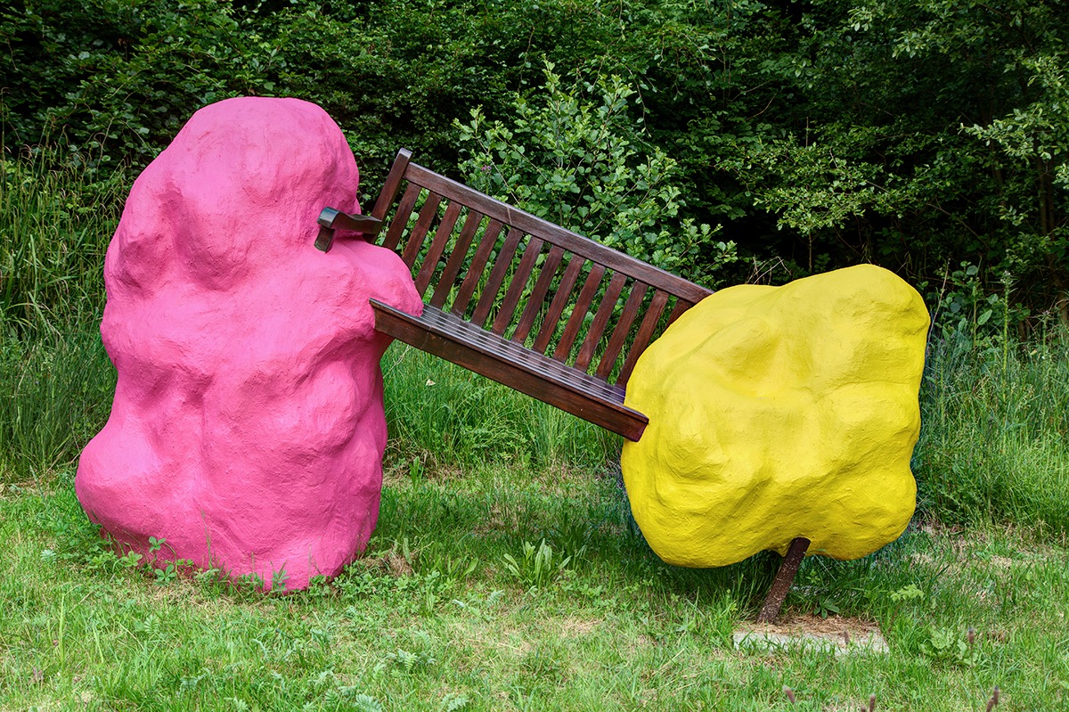 The National Sculpture Prize 2021 Exhibition is taking place at Broomhill Estate from July 1 - November 1 and tickets are on sale now here: buff.ly/2SdwhJ3