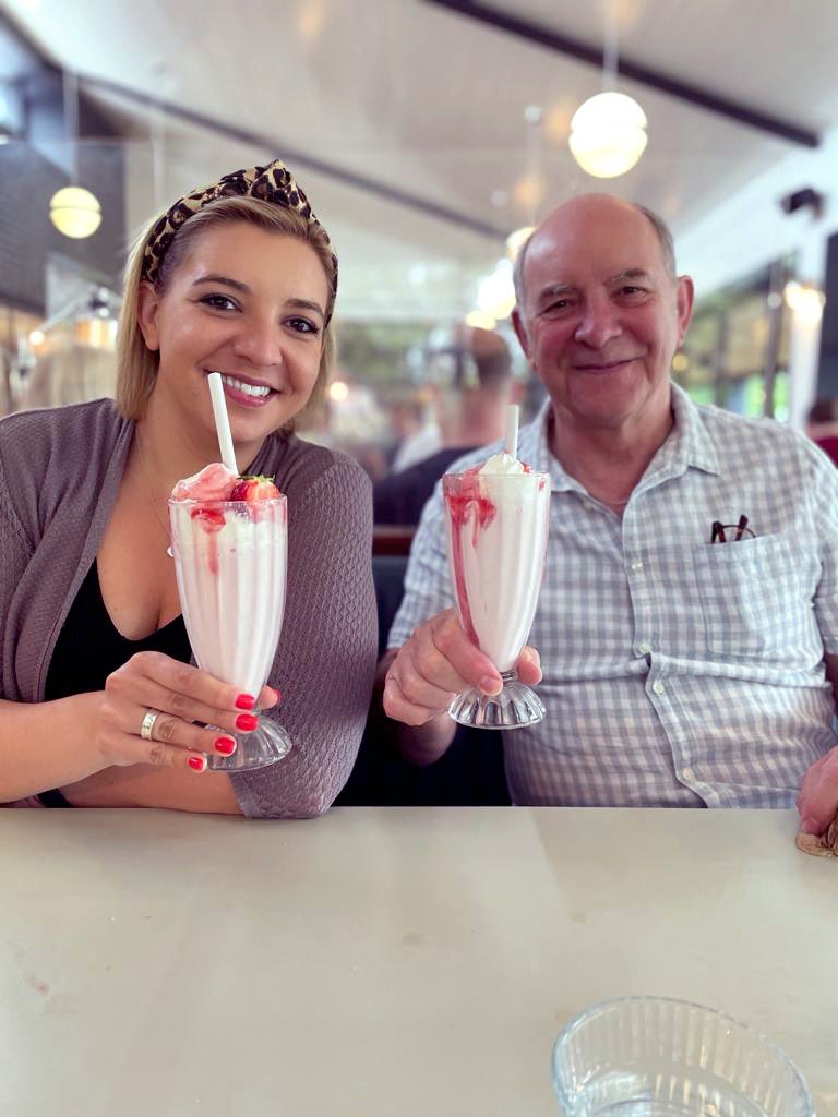 Happy Father’s Day to this top bloke… one I get to call my Dad! ❤️

Love you more than strawberry milkshakes 😂❤️ 

#FathersDay #fatherdaughter #topbloke