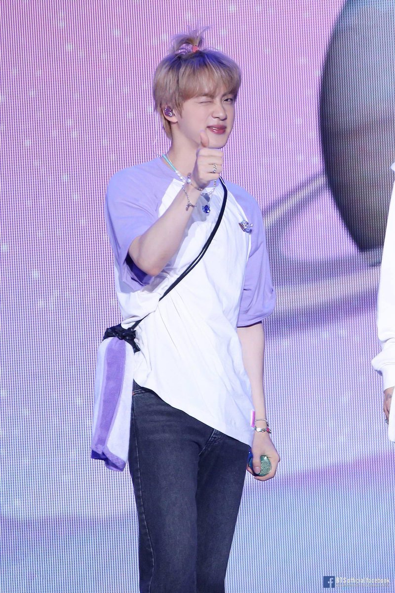 BTS 2021 MUSTER SOWOOZOOのフォトスケッチがついに公開！！ ジンさん