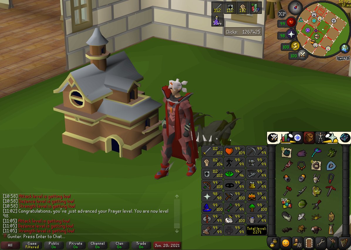 LiveEscapes's tweet image. 1 Year HCIM progress