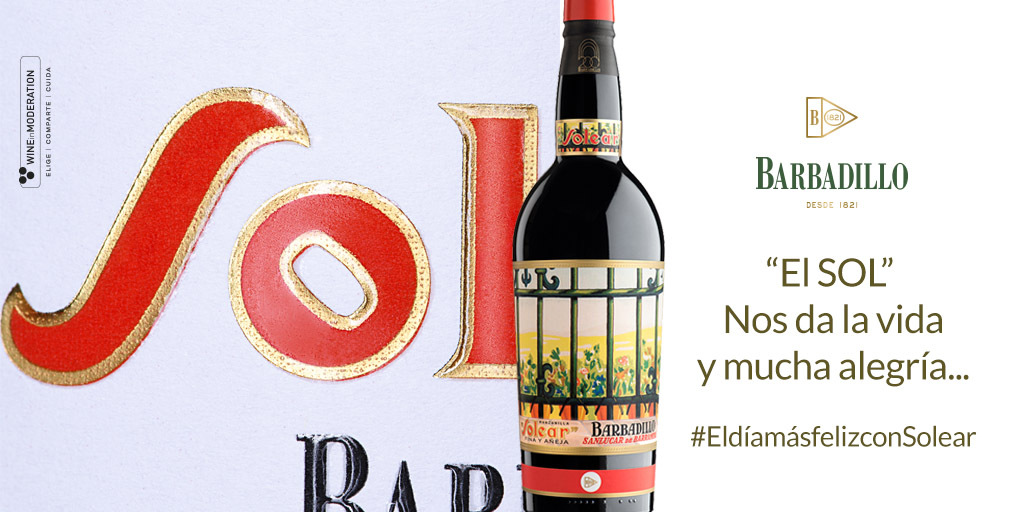 barbadillo's tweet photo. #SORTEO #YellowDay Por el día más feliz del año, con más horas de Sol, sorteamos 3 botellas de #ManzanillaSolear Edición Especial Bicentenario. ¡Participa! Síguenos a @barbadillo y cuéntanos en este tuit qué te hace feliz. 
*Comunicaremos los 3 ganadores el 25 de junio. https://t.co/msqv945dhq