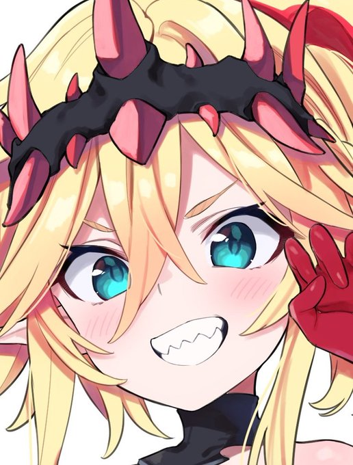 お顔可愛く描けた 