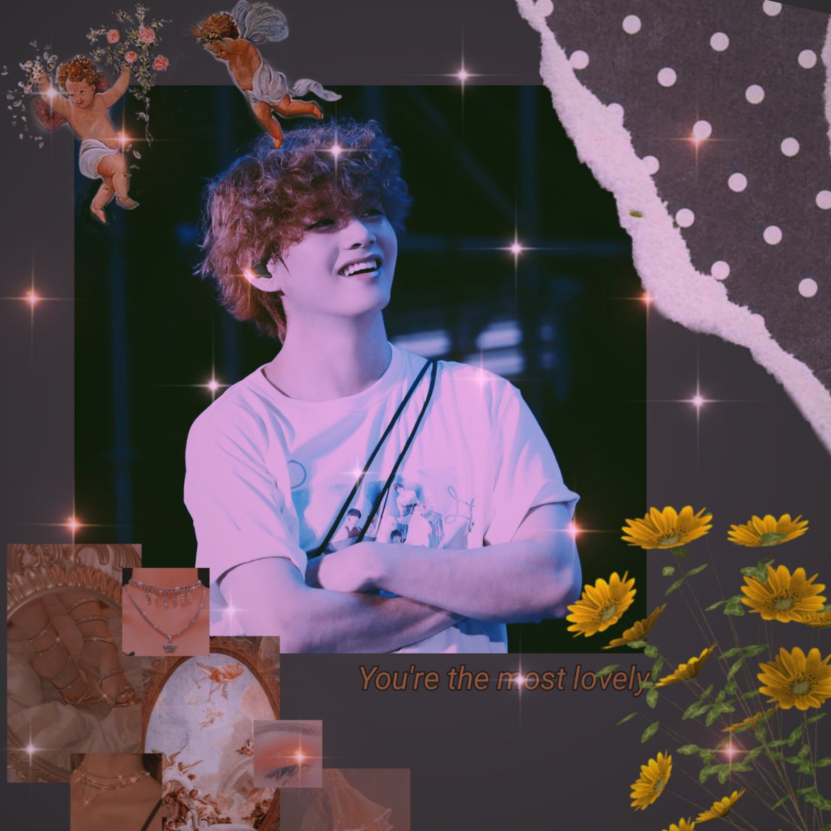 taesilkyyy's tweet photo. He is most beautiful 💜 https://t.co/a5irUrL1rm