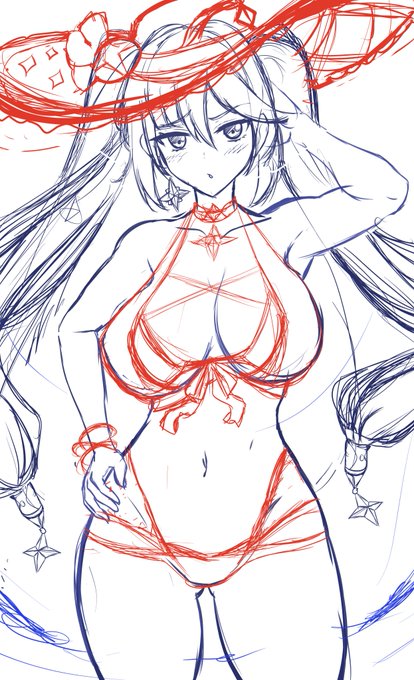 モナ サマースキン
こちらはFANBOXで! 