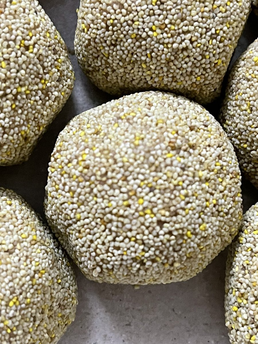 #raskadum,#roshkodom  otherwise a bengali sweet,very popular in erstwhile bengal,including bangladesh,is a chenna rosogullah covered in khoya and poppy seeds.this one from dalsingsarai,samastipur is very famous and sought after in bihar.