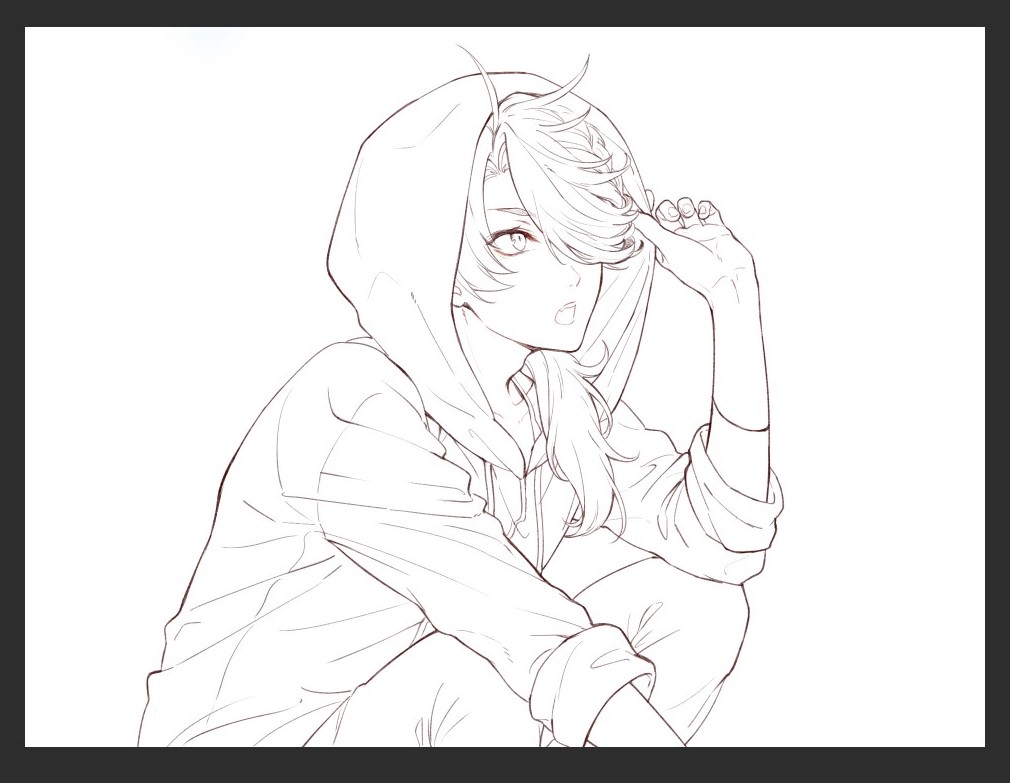 獅子王のヤンキー座りよき…✍️ 