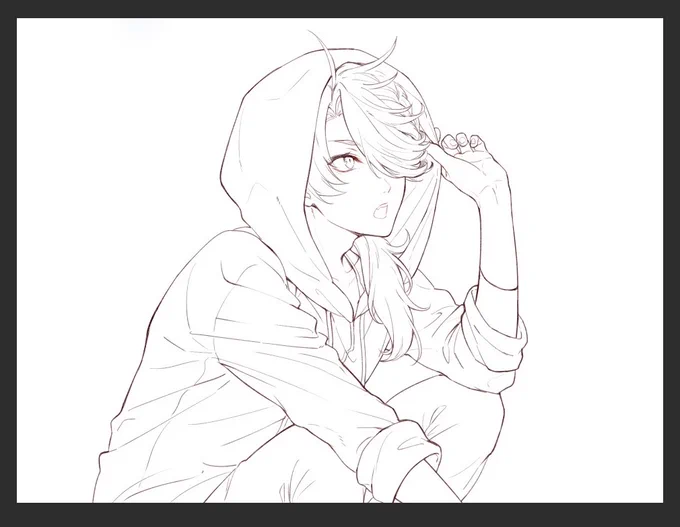 獅子王のヤンキー座りよき…✍️ 
