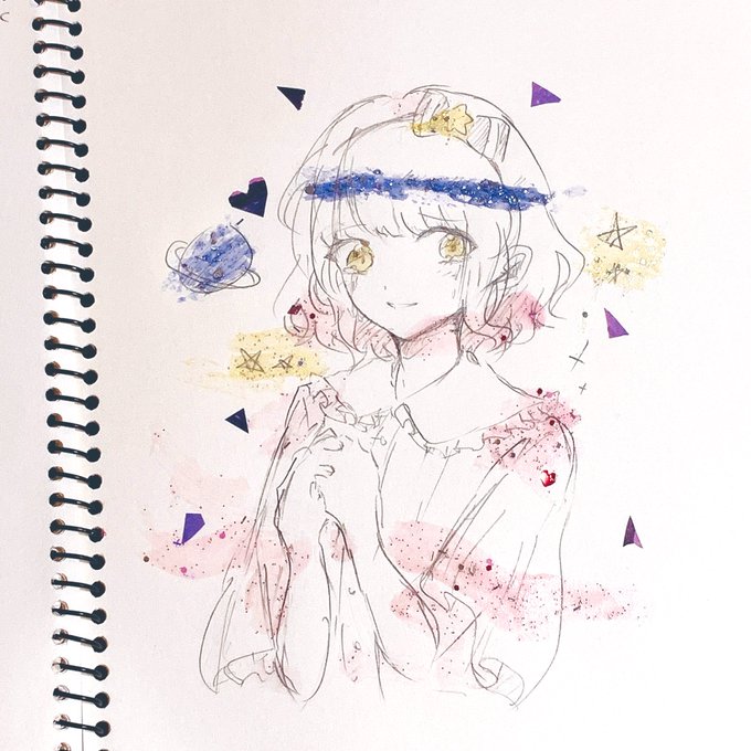 マニキュアイラストのtwitterイラスト検索結果