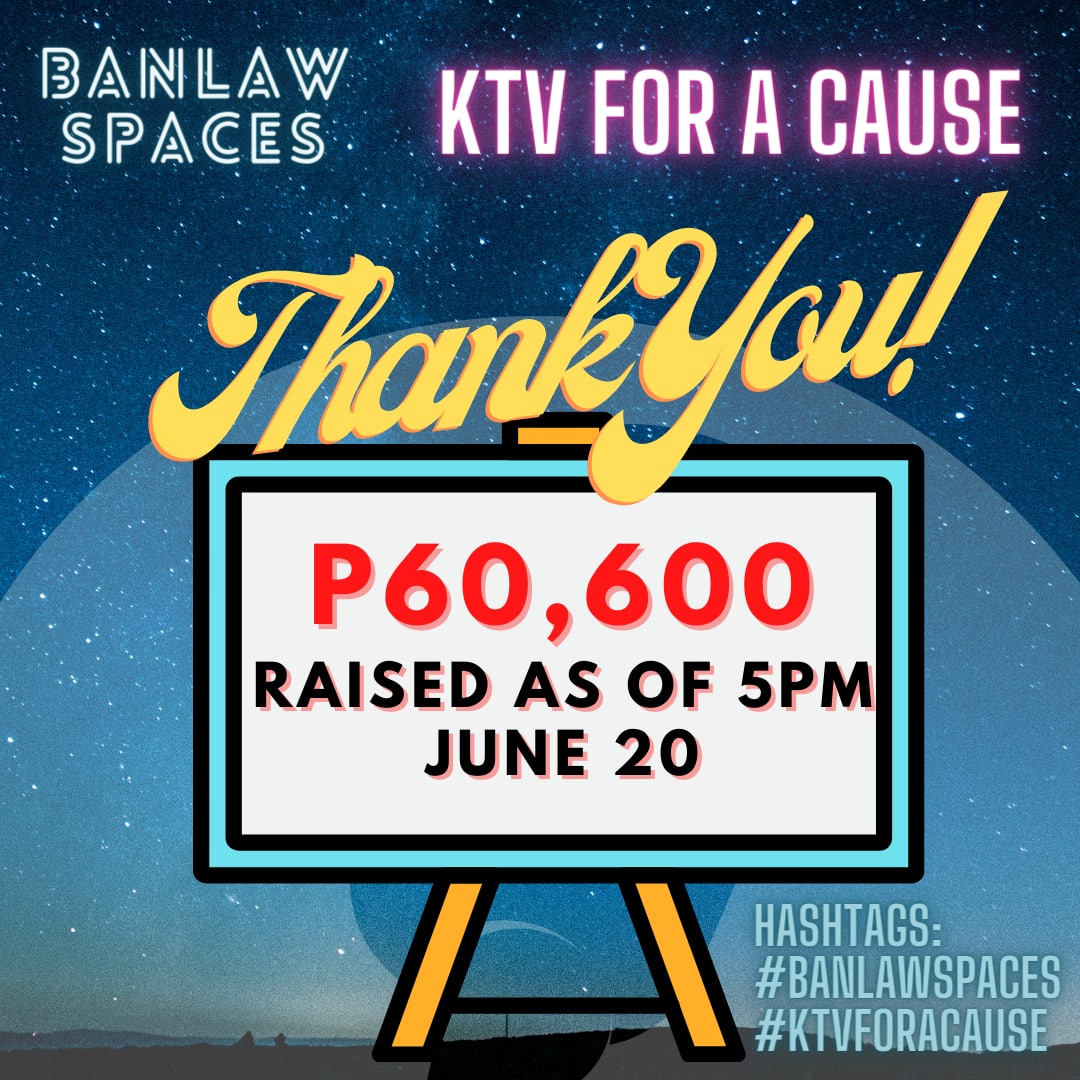 pauloMDtweets's tweet photo. Maraming salamat sa mga nag donate during our #KTVForACause last night for our sponsored #CommunityPantryPH at sa mga patuloy na nag dodonate maraming salamat. Love from the #BanlawSpaces 

(salamat sa pubmat updates @kolsenerboi) 😊 https://t.co/V6GCYVOW2c
