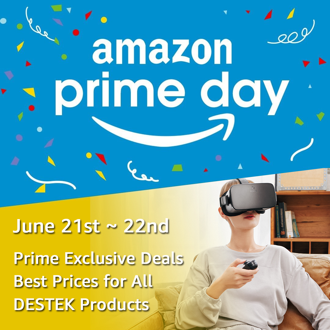 DESTEK for Amazon Prime Day(2021/6/21-2021/6/22) 
Prime Exclusive Discounts and Best price for all products.
If you are interested in DESTEK products, please do not miss this offer!
Amazon.com：
amazon.com/.../FDE5A520-C…...