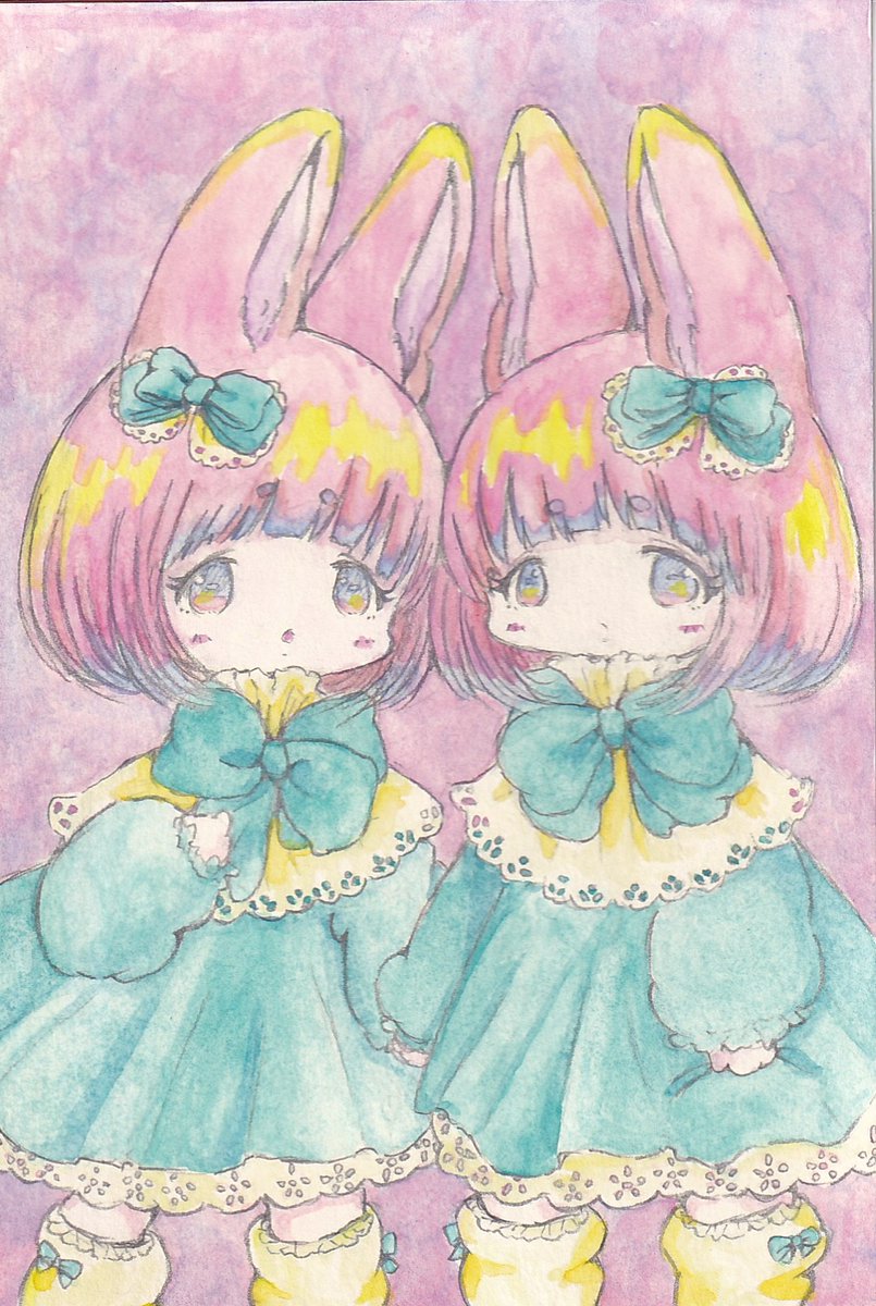 ごあいさつははじめまして イラスト Illustration アナログ けだまのイラスト ごあいさつははじめまして イラスト Illustration アナログ けだまのイラスト