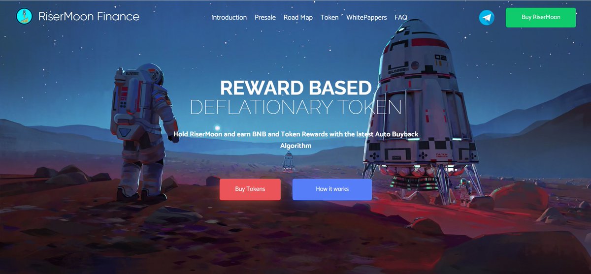 RiserMoon Finance tweet media