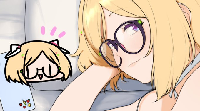 SENDEN
密かに憧れていた合同だったんでアキロゼを描いてくれと連絡が来た時はびっくりしました
ありがとうございました(テンプルが無いのは浮いてるからだよ)
#アロ絵 https://t.co/UftfsgCg03 