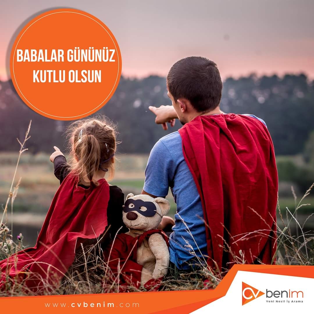 Varlıklarıyla bize güven ve huzur veren babalarımızın Babalar Günü Kutlu Olsun. #babalargunu #Babalargunukutluolsun