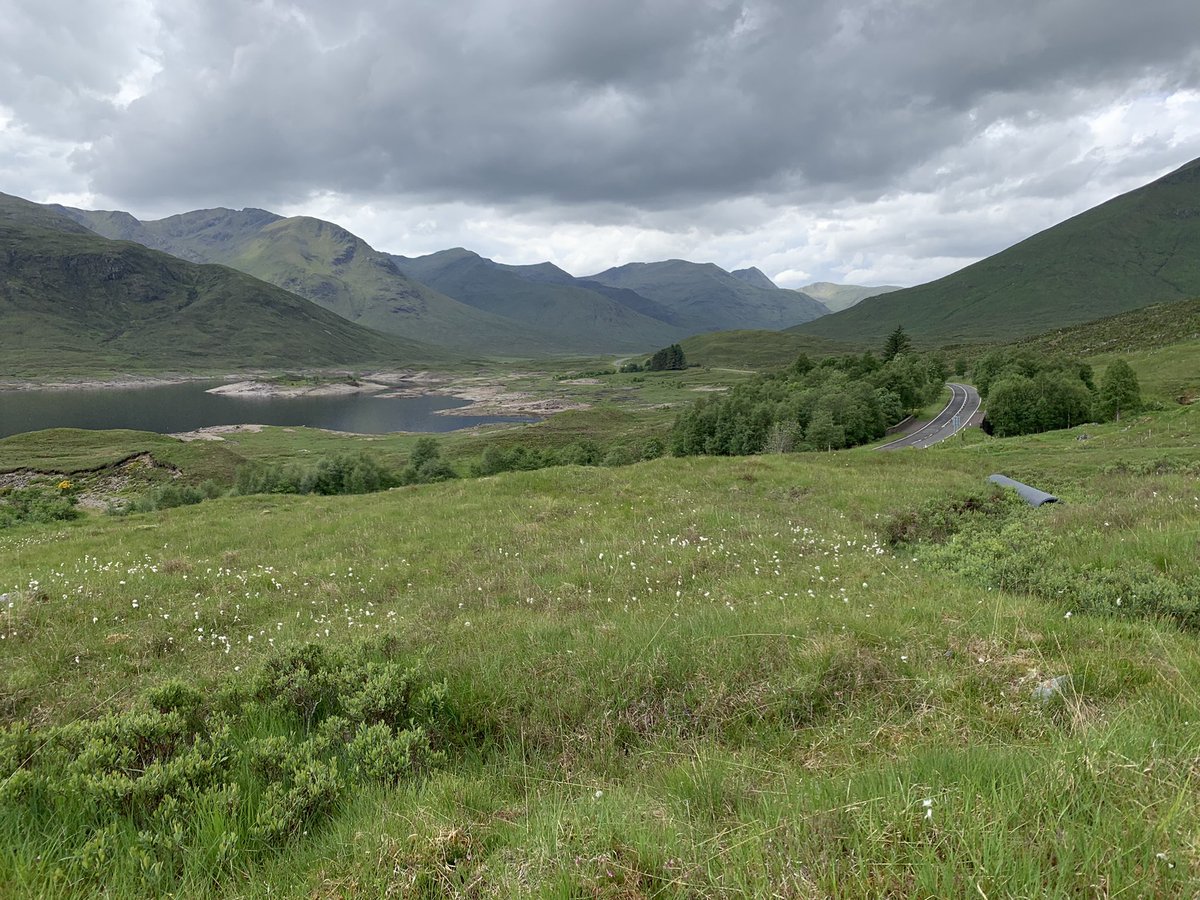 dektasker's tweet image. Walking #OutAndAbout in Kintail yesterday and followed the #walkhighlands route for a gray and moody a’Chralaig and Mullach Fraoch Choire. Sod’s law it cleared as I came off.