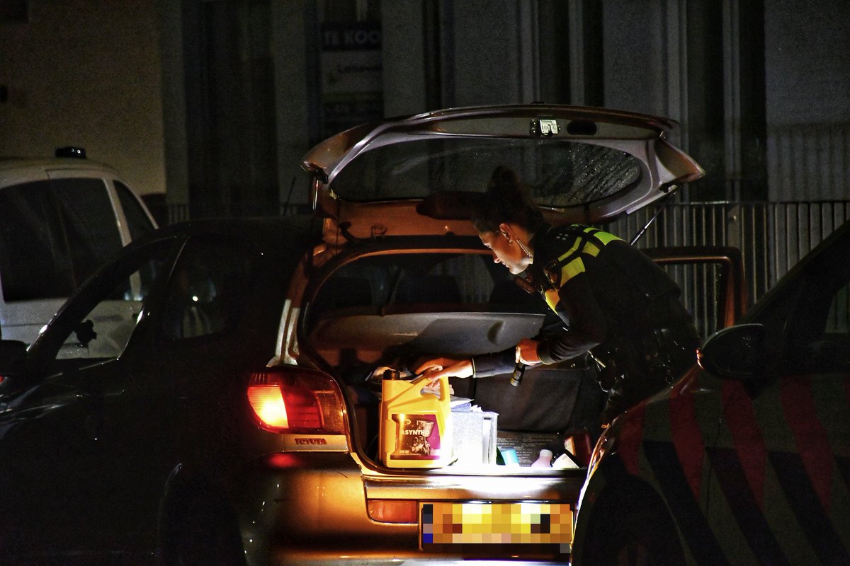 Verdachten brandstichting #Moergestel aangehouden..