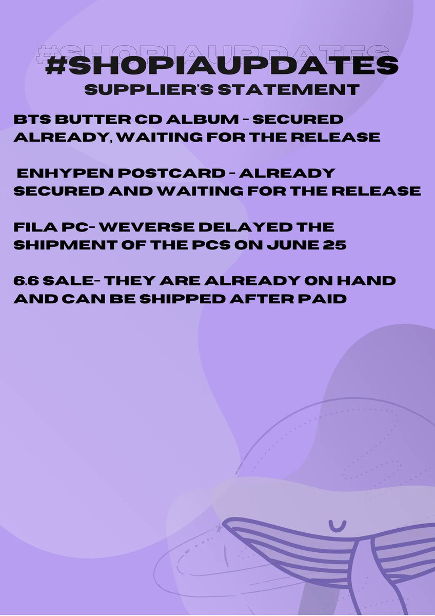 Shopia_ph's tweet photo. #ShopiaUpdates

I'm sorry ngayon lang po kami nakapagmass update :((

If you have further more concern, please slide to our dms 😊 https://t.co/sLAfEjREVU
