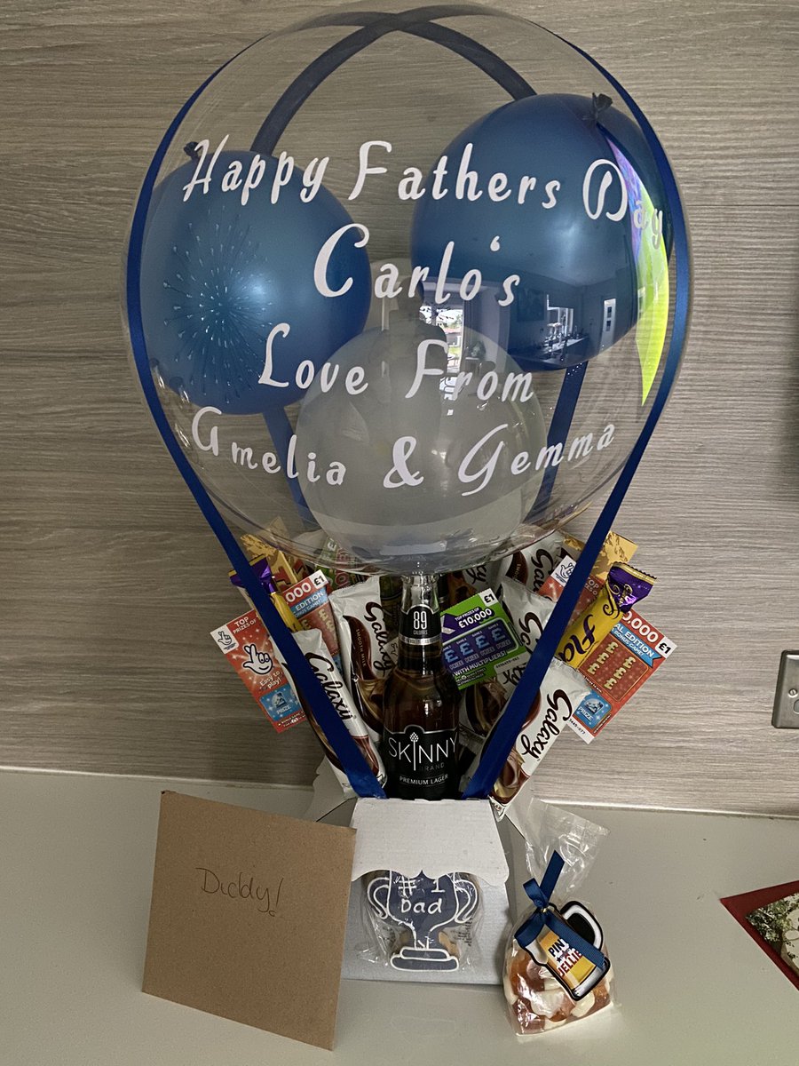 Carl_Didz's tweet photo. From the best 2 girls ever 💞 looking forward to a day with them .... nice to see they thinking of my healthy side 🤣🤣👍 x https://t.co/K7HWSsqGe8