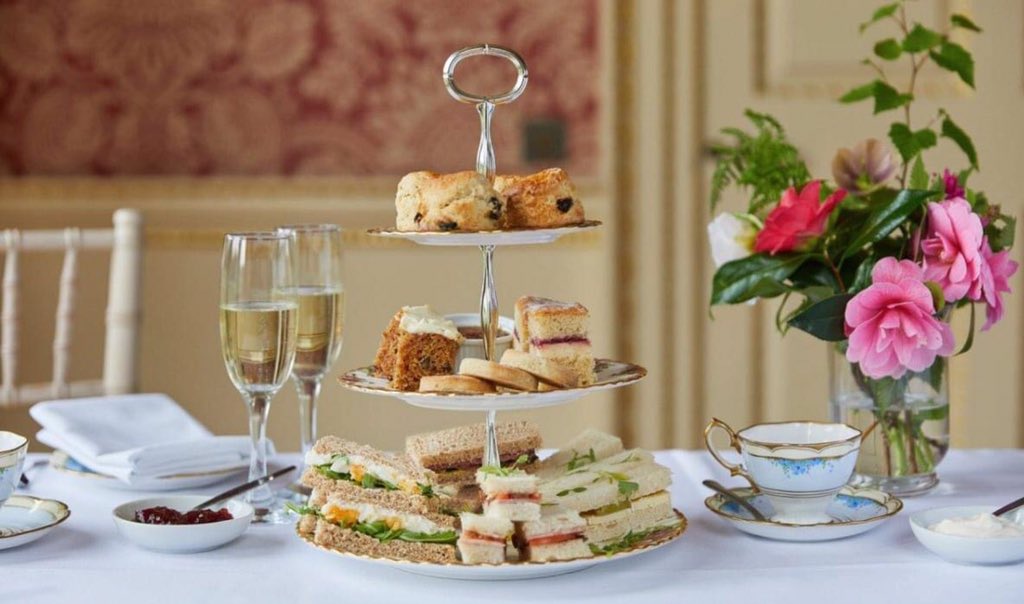 WENTWORTH WOODHOUSE - AFTERNOON TEA IS BACK!

Our afternoon tea is served in the Long Gallery, and features finger sandwiches made with fresh locally-baked bread, homemade cakes, and loose-leaf teas, prosecco and sparkling wine options are also available.
bit.ly/WWPTAfternoonT…
