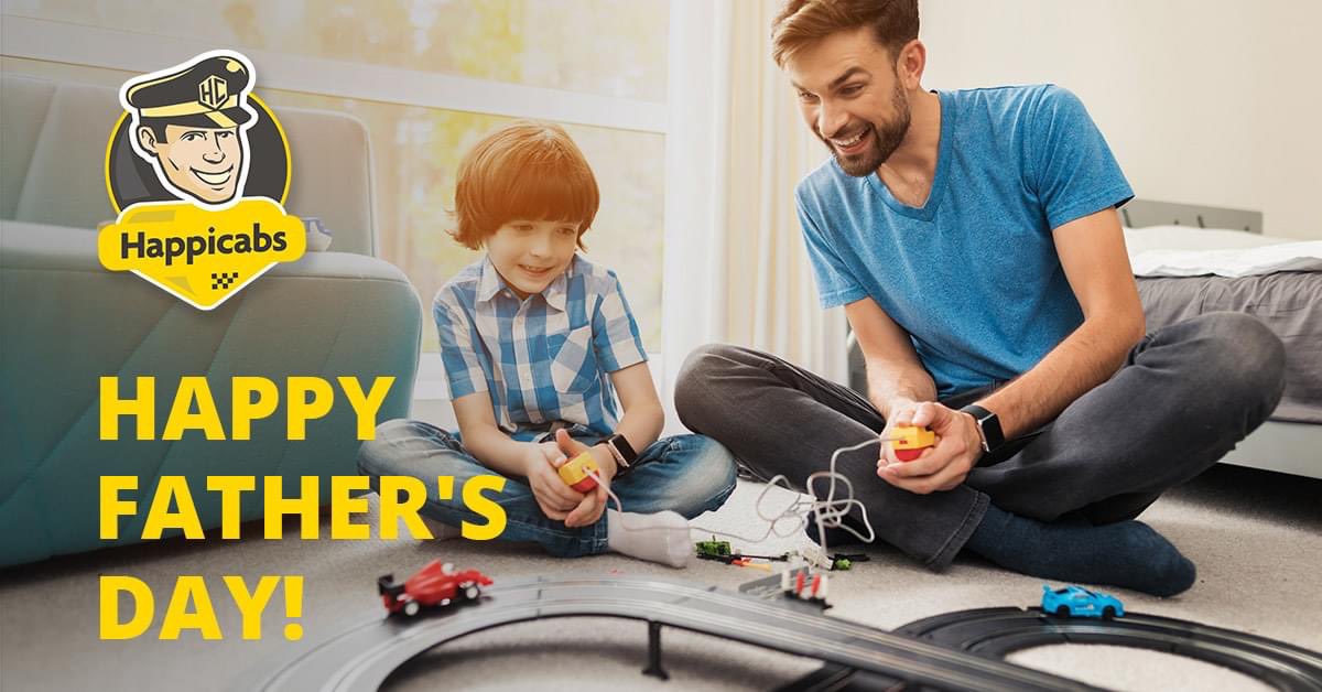 Wishing all dads this weekend a very Happy Father’s Day! 😀

Booked somewhere for Fathers Day Lunch? We will get you there in comfort and on time 👍

𝗔𝗣𝗣: happicabs.com/app
𝗢𝗡𝗟𝗜𝗡𝗘: happicabs.com

#essex #happicabs #HappyFathersDay2021 #FathersDay