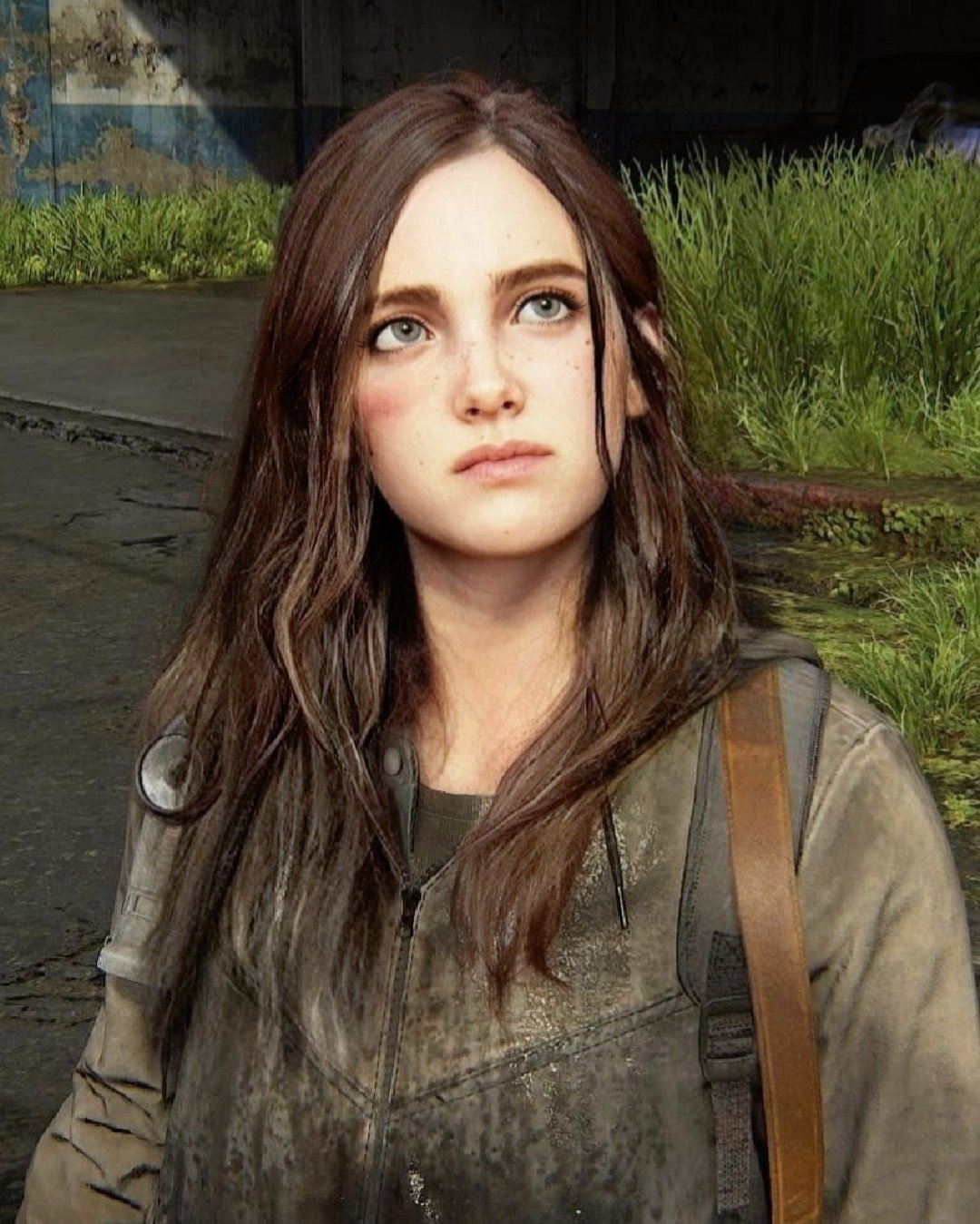 Got a fresh trim today. Ellie Williams if she was a real life, white haired  indie lass ✌🏻🌿 : r/thelastofus