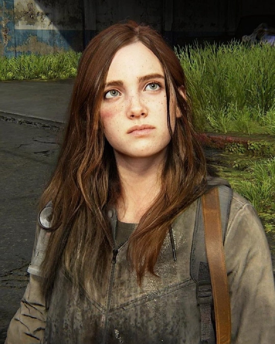 The Last Of Us 2, Ellie, /-_long hair _- \