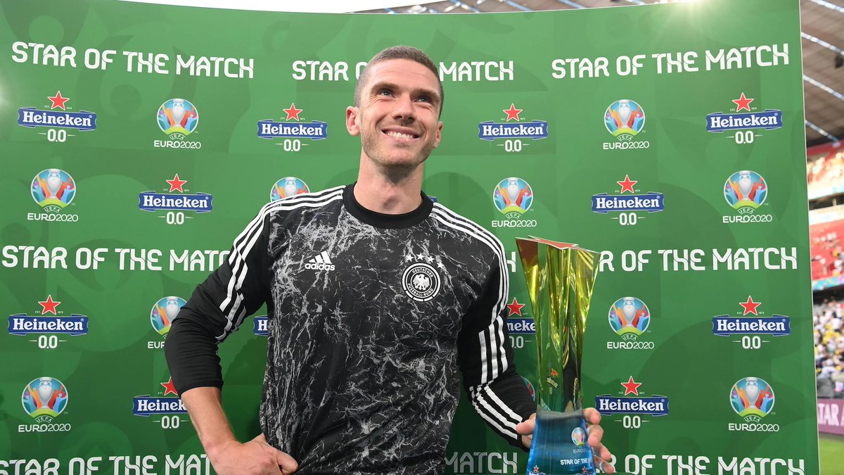 NairaBET's tweet photo. 🗣️: "I asked Cristiano, can I have your shirt? He didn't even look at me, he just said  NO!.... I was completely ashamed. I went away and felt small."

Robin Gosens gets his revenge on Ronaldo at #Euro2020 https://t.co/QuwpH8AC0s