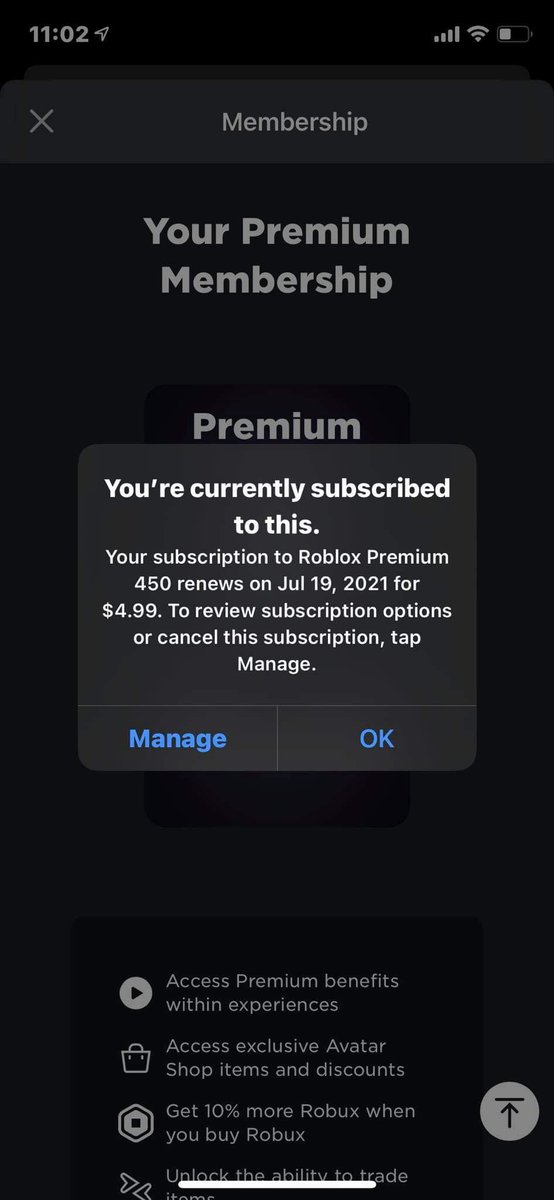 JoeGame77284596's tweet photo. Hey @Roblox @KreekCraft @KonekoKittenYT @SharkBloxYT 
I purchased a premium yesterday at 19jun 2021 using iTunes card and the money is gone the purchase is completed and i got nothing, no robux, no premium and when i repurchase a message pop I'm already a member while I'm not https://t.co/soV2jqiRPQ