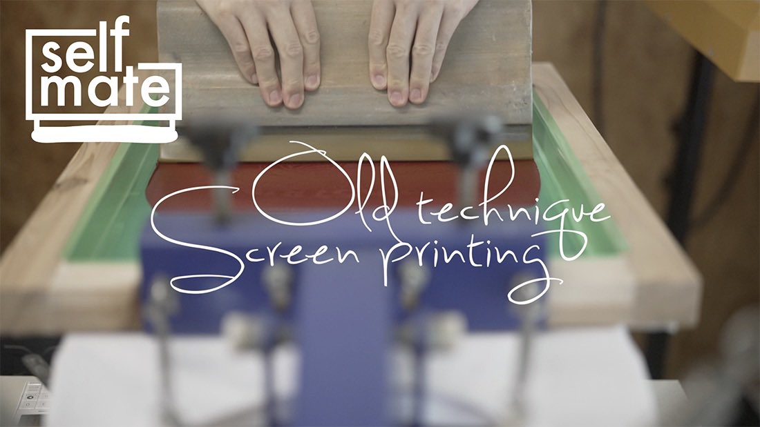 selfmate1's tweet photo. Selfmate56 "OLD TECHNIQUE-SCREEN PRINTING"シルクスクリーンプリント:α7siii :cinebloom 

https://t.co/6TsM2XSrZm @YouTube

#シルクスクリーン #α7siii #silkscreen #オリジナルtシャツ #プリント #新城市 #豊川市 #ミラーレス一眼 #ソニー #オリジナル #tシャツ #セルフメイト #selfmate https://t.co/o111BidNEH