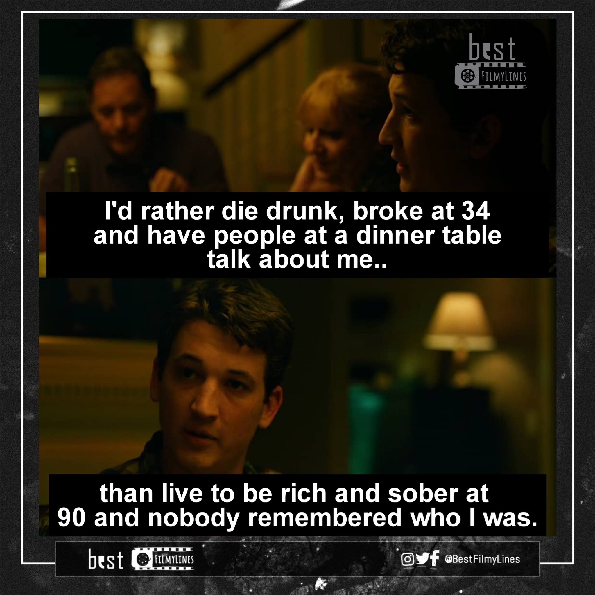 Whiplash Movie Quotes