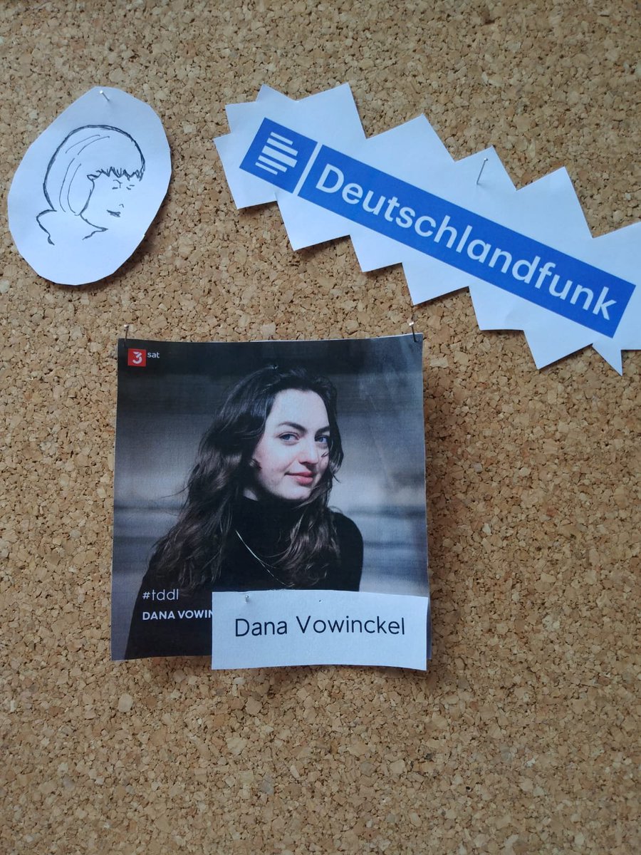tddlit's tweet photo. Preisträgerin vom Deutschlandfunk: @danavowinckel #tddl https://t.co/W32Penoikw