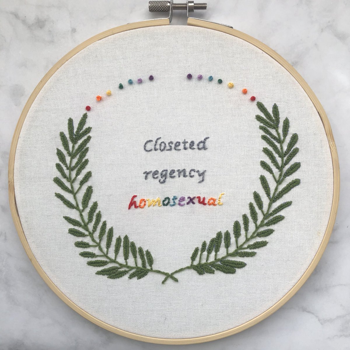 Good News! 5 of my embroideries, including the Wozniak-approved casserole piece, are now available to buy on my new Etsy store! Note: my shop is currently only available to UK customers &amp; commission slots are coming soon!

etsy.com/uk/shop/effiet…