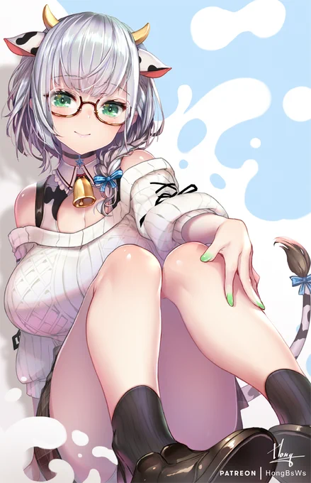 白銀ノエル~🐮
#ノエラート #白銀ノエル 
