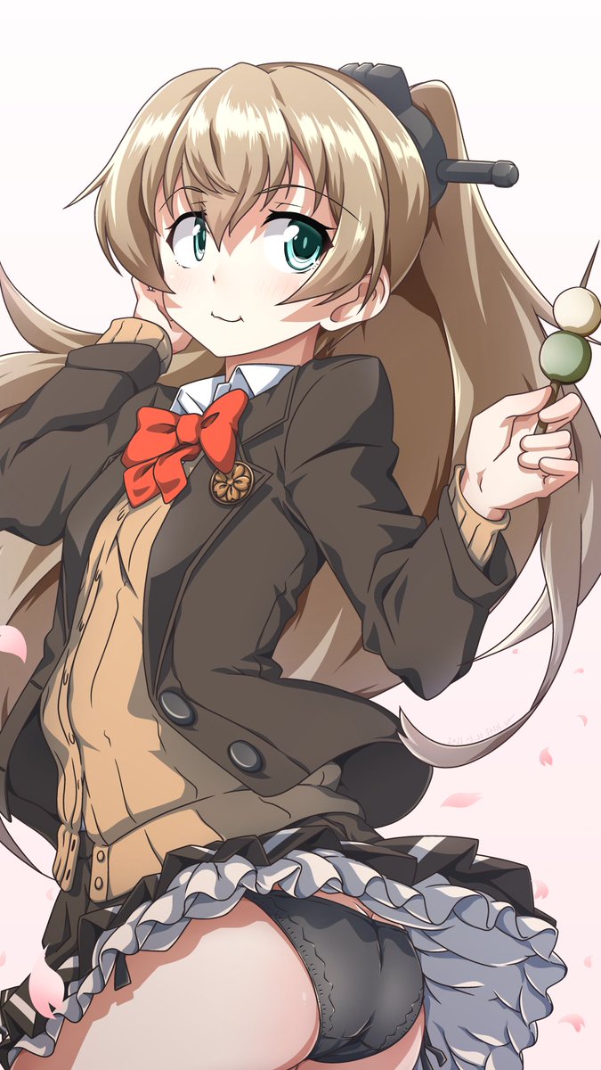 熊野(艦隊これくしょん) 「過去絵の再掲で熊野さんを描いた気になっておきましょう... 」|547th_syのイラスト