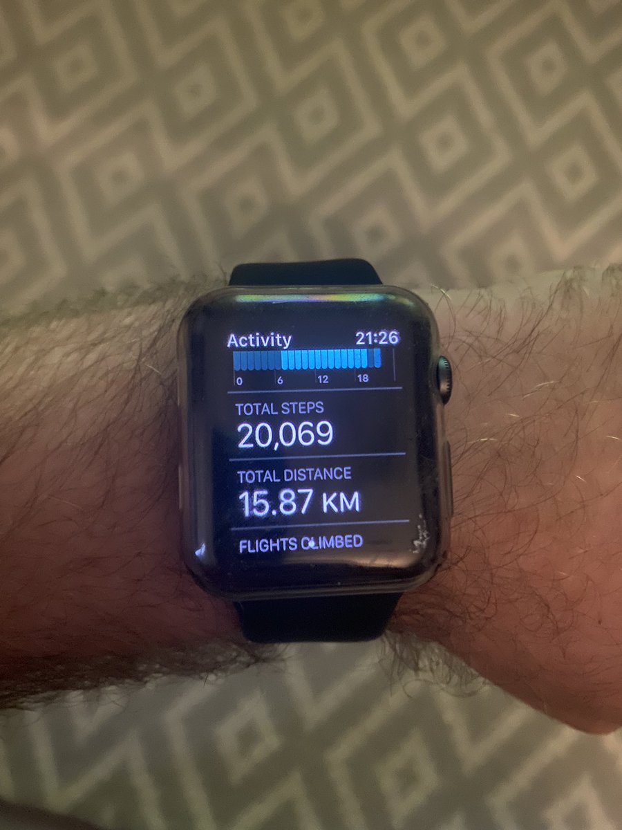 NilanMr's tweet photo. Day 19! 20,000 steps yesterday 🚶‍♂️ 🤙🏻#JogInJuneChallenge #5kmADay https://t.co/71BMVXQlCL