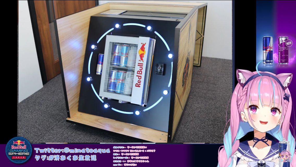 レアレッドブルDJスピーカークーラーRedbull冷蔵庫