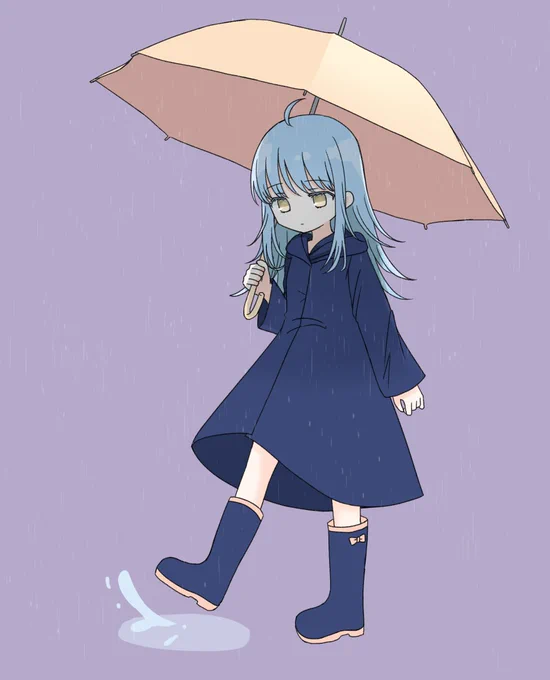梅雨ですね～ 