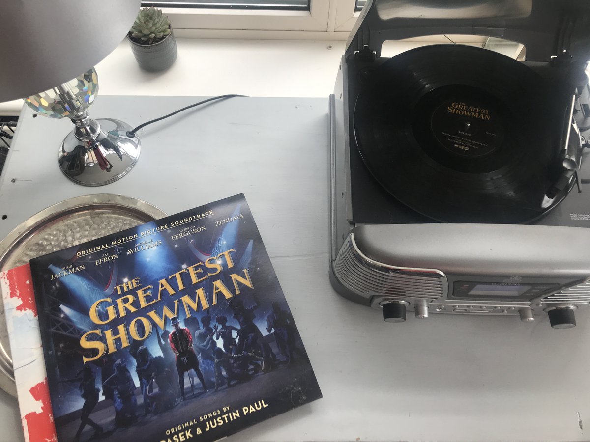 amandasalt's tweet photo. A wee bit of A level booklet prep whilst listening to The Greatest Showman on vinyl, before chilling for the rest of the day. Plus crochet of course #addictedtocrochet🤣😍 Have a lovely Sunday, everyone https://t.co/drsoK7e1GA
