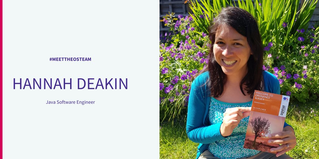 We're #recruiting for Software Engineers! As a Java Software Engineer herself, Hannah tells us about the role and her OS experience: ow.ly/A5OT50FdEu4 #meettheosteam #jobs #recruitment #hiring