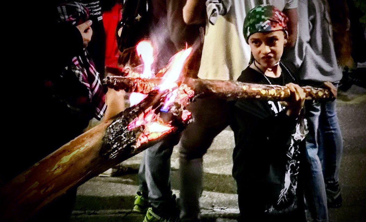 Algunes de les images que ens deixen les #falles de Sort del 2021