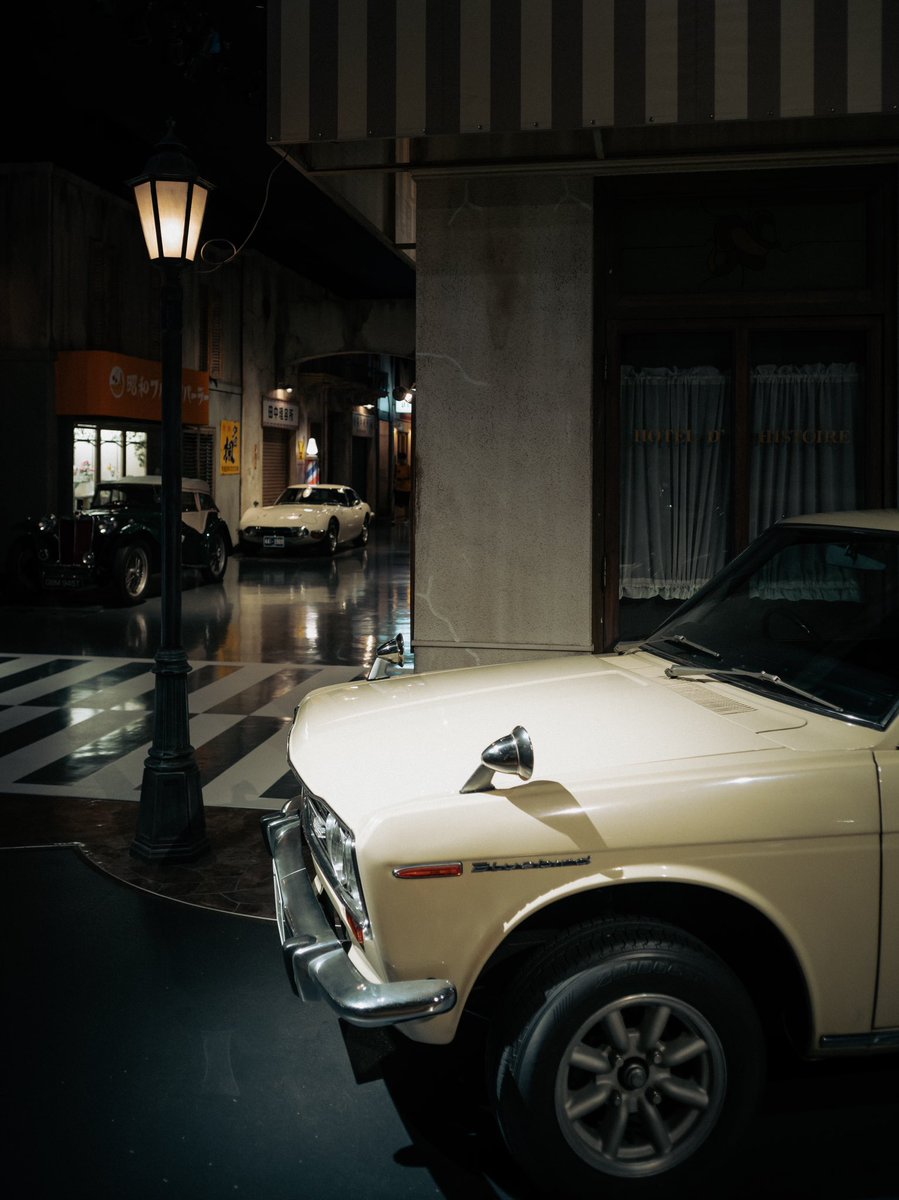 tenshinmen's tweet photo. Vintage car
#retuch #bluebird https://t.co/uZ72LHGOrW