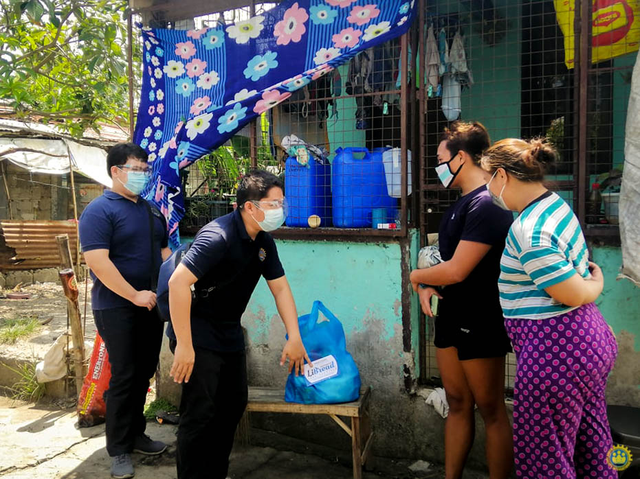mcgibread's tweet photo. LIBREAD. BREAD Society- Laguna State Polytechnic University chapter gave grocery items and cellphone load to the indigents around Los Baños, Laguna last May 23.
Thanks be to God! https://t.co/ZfuKzQy1Tl