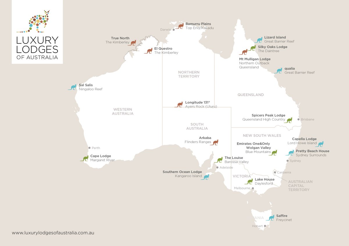 There's no place like home - #luxurylodgesofaustralia more than just a place to stay 
#travelaustralia #seeaustralia #discoveraustralia