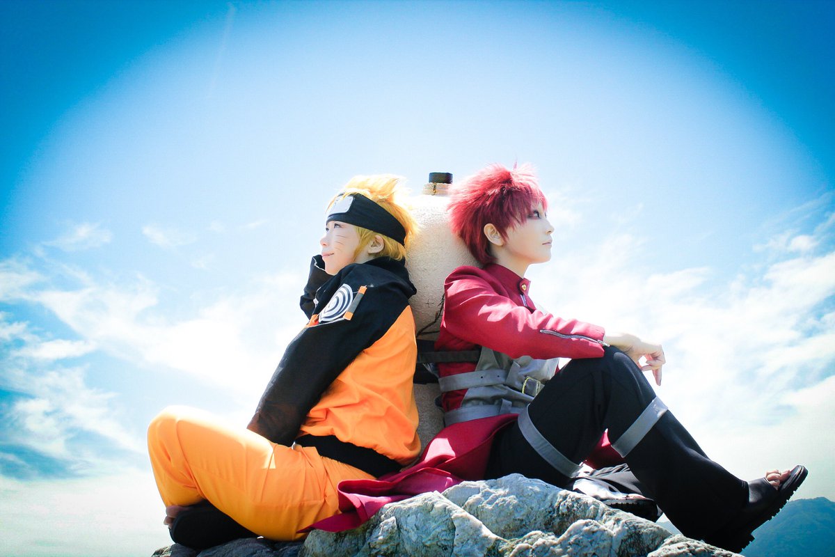 Twoucan 我愛羅 ナルト の注目ツイート イラスト マンガ コスプレ モデル