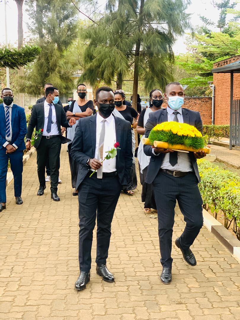Our Memories that keeps you alive into our Mind push us to always bring flowers where your Bodies are resting, We will always remember you #Tutsi #kwibuka27 <a href="/Inkindi_Family/">INKINDI FAMILY-GAERG</a> @GAERGRwanda