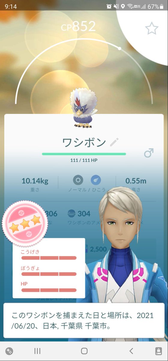 Lyo1211 Pokemongo そういや今朝タマゴから孵った 前に色違いワシボン 求めてレイドやっている時にいつもお世話になってるフレンドさんの招待で100を貰っていたので2匹目という事で進化 ポケモンgo ワシボン ウォーグル 個体値100 Lyo1211 Pokemongo そういや今朝タマゴから孵った 前に色違いワシボン 求めてレイドやっている時にいつもお世話になってるフレンドさんの招待で100を貰っていたので2匹目という事で進化 ポケモンgo ワシボン ウォーグル 個体値100