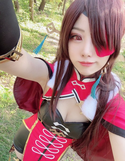コスプレイヤーはむのTwitter画像11