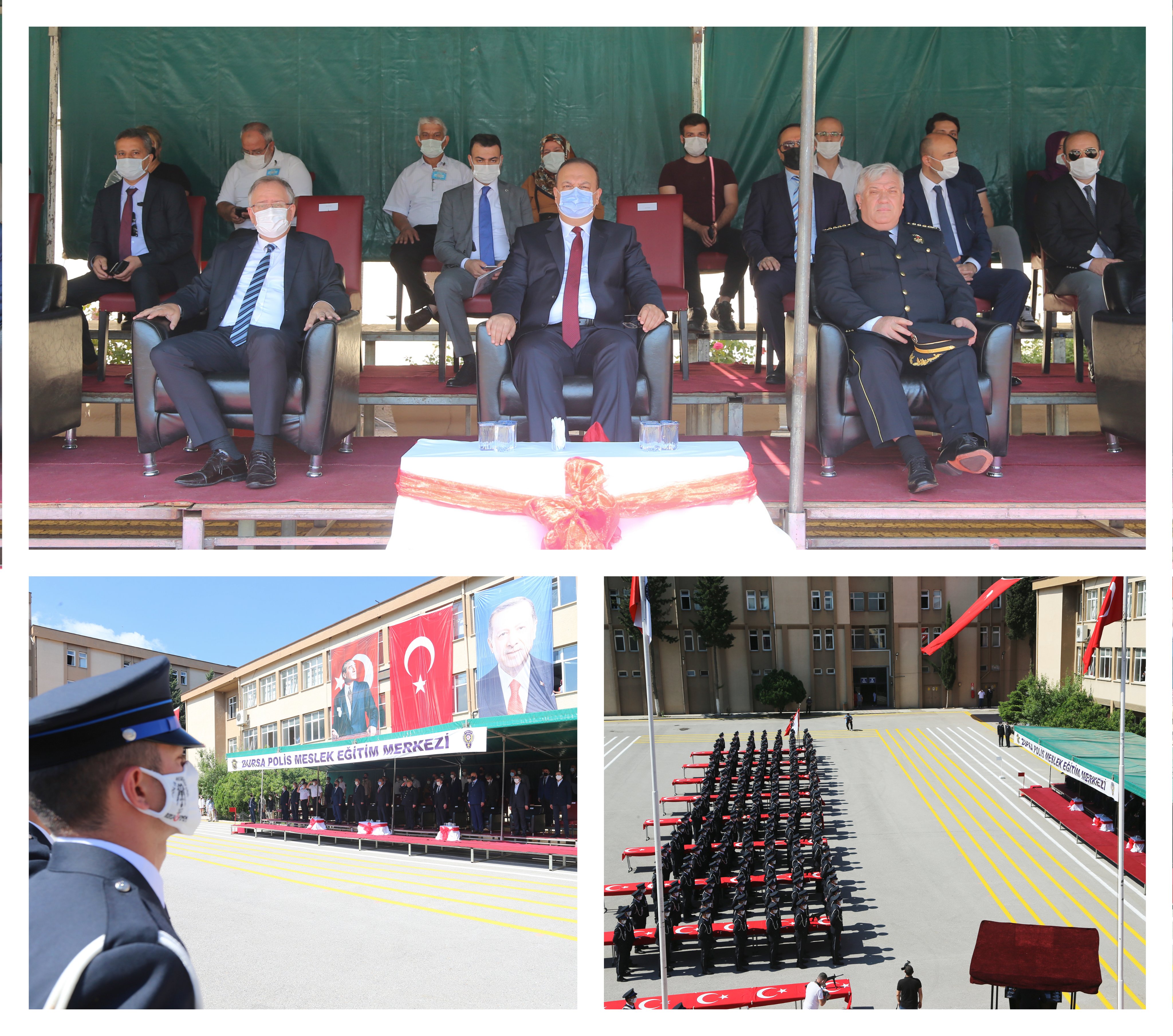 T C Bursa Valiligi Maske Mesafe Temizlik Pa Twitter Vali Yakupcanbolat Polis Akademisi Bursa Polis Meslek Egitim Merkezi Pomem Mudurlugu 26 Donem Mezuniyet Torenine Katildi Https T Co Sjrqkqpyay Twitter